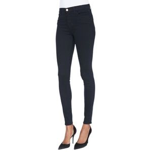 J Brand Super Skinny Mid Rise Jeans in Defiance 29